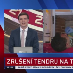 Obrázek epizody Zrušení tenderu na testy (Zdroj- CNN Prima NEWS)