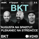 Obrázek epizody BKT #249 | Proč je u nás tolik zraněných hráčů? Zbořilův hit na Kousala a kde už zavládla panika?