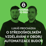 Obrázek epizody Lukáš Procházka ze SPŠ na Proseku: Žáka motivuje, když dokáže naprogramovat inteligentní budovu