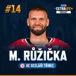 Obrázek epizody EXTRALIFE PODCAST #14 | Martin Růžička: V dorostu mě trenér vyhodil