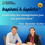 Obrázek epizody Leadership bez managementu jsou jen prázdná slova.