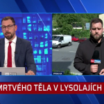 Obrázek epizody Policisté našli v potoce v Lysolajích tělo