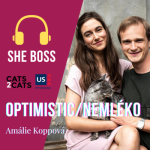 Obrázek epizody [2x09 ] Amálie Koppová, Optimistic / Nemléko | She Boss Podcast