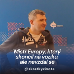Obrázek epizody Mistr Evropy, který skončil na vozíku, ale nevzdal se