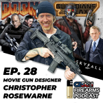 Obrázek epizody Ep. 28 - Christopher Rosewarne, The Movie gun designer. EN