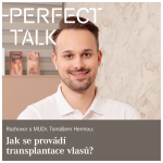 Obrázek epizody 18. MUDr. Tomáš Herma: „Jak se provádí transplantace vlasů?"