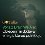 Obrázek epizody GS Talks #39 Vojta z Brain We Are: Oblečení mi dodává energii, kterou potřebuji