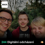 Obrázek epizody SNACK 244 Digitalni odchazeni