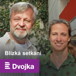 Obrázek epizody Blízká setkání: Šéfdirigentka Hron: Jak se učí dirigování? Orchestr si domů nevezmete. Musíte se postavit před něj