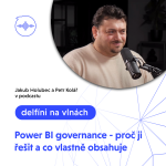 Obrázek epizody 13: Power BI governance - proč ji řešit a co vlastně obsahuje