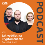 Obrázek epizody #25 Jak vydělat na kryptoměnách? František Juriš.