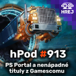 Obrázek epizody hPod #913 - PS Portal a nenápadné tituly z Gamescomu