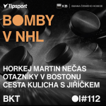 Obrázek epizody BOMBY V NHL #112 | Horkej Nečas, otazníky v Bostonu a cesta Kulicha s Jiříčkem