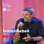 Obrázek epizody UPCE On Air: Čaj o páté s lékařem bez hranic Tomášem Šebkem