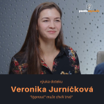 Obrázek epizody Veronika Jurníčková, výuka doteku: „Vypnout“ muže chvíli trvá