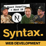 Obrázek epizody 785: What’s Next for Next.js with Tim Neutkens