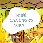 Obrázek epizody Víme, že pokoj hoří a musíme pryč, ale bojíme se proběhnout kouřem