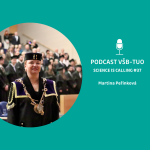 Obrázek epizody Podcast VŠB-TUO #37 – Science is calling – Martina Peřinková