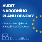 Obrázek epizody Připraveni na audit? Národní plán obnovy pod lupou