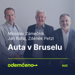 Obrázek epizody Odemčeno #45 - Auta v Bruselu