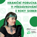 Obrázek epizody #76 Hraniční porucha, pervitin a 11 předávkování | Adélka, 3 roky Clean & Sober