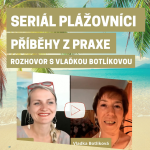 Obrázek epizody #6 Plážovníci 🎤 s Vlaďkou Botlíkovou o tom, jak zvládnout on-line podnikání v 60 letech