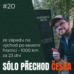 Obrázek epizody #20 Přechod Česka po severní hranici - 1000 km za 23 dní - Martin Benc
