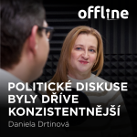 Obrázek epizody Daniela Drtinová: Politické diskuse byly dříve konzistentnější