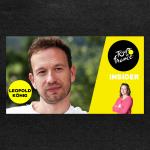 Obrázek epizody Leopold König o Tour: Sražený divák? Mohou si za to sami. Radí i jak se na kole ochladit. Ne pivem