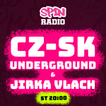 Obrázek epizody RÁDIO SPIN CZ-SK UNDERGROUND - 2025-01 RAKLO RUKONO A TENKI