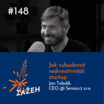 Obrázek epizody 148: Jan Tobolík | Jak vybudovat nejkreativnější startup