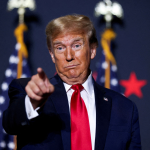 Obrázek epizody „Mlč, mlč, prasátko." Nejmocnější muž světa Donald Trump se pouští do kritických žen