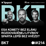 Obrázek epizody BKT#214 | Hrají Pardubice bez systému? Nový trenér pro Kometu a hvězdy za očekáváním