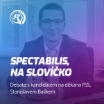 Obrázek epizody Spectabilis, na slovíčko | Debata se Stanislavem Balíkem