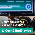 Obrázek epizody Jihočeské hlavy. Grafik Pavel Piekar vystavuje v budově budějovického rozhlasu portréty osobností