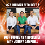 Obrázek epizody 73: Your Future as a Recruiter with Johnny Campbell, CEO at SocialTalent