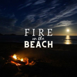 Obrázek epizody Fire on the Beach: Relaxing Soundscape