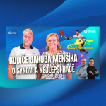 Obrázek epizody Rodiče Jakuba Menšíka: Proč jsem se narodil až druhý?, ptal se už v pěti letech | Branky, děti, rodiče