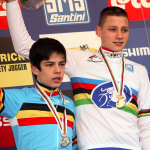 Obrázek epizody Mathieu van der Poel a Wout van Aert, nové hvězdy silnice