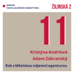 Obrázek epizody 11: Rok s Městskou nájemní agenturou - Adam Zábranský a Kristýna Andrlová