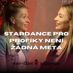 Obrázek epizody #13: Tanečnice Lenka ze StarDance - Teď mi přijde divný, že mají lidé dvě nohy