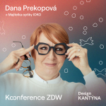 Obrázek epizody Konference Zlin Design Week: O designu ve světě dioptrických brýlí – Dana Prekopová