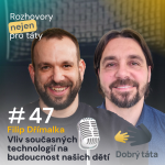 Obrázek epizody #47 Vliv současných technologií na budoucnost našich dětí - Filip Dřímalka