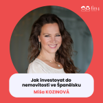 Obrázek epizody #59 – Jak investovat do nemovitostí ve Španělsku: Míša Kozinová