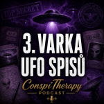 Obrázek epizody UFO SPISY #3: Šokující svědectví agentů Pentagon nedokáže vysvětlit | #17 ConspiTherapy