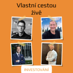 Obrázek epizody 38: Vlastní cestou ŽIVĚ na téma investování. Libor Váka, Lukáš Kovanda a Radovan Vávra.