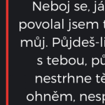 Obrázek epizody Neboj se - Verš na rok 2019