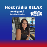 Obrázek epizody Host Rádia Relax - Heidi Janků - Zpěvačka / Herečka