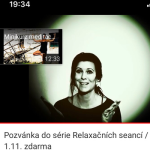 Obrázek epizody Pozvánka do Kurzu Relaxační seance