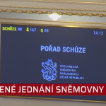 Obrázek epizody Vojtěch Filip o uzavřeném jednání sněmovny (zdroj: CNN Prima NEWS)